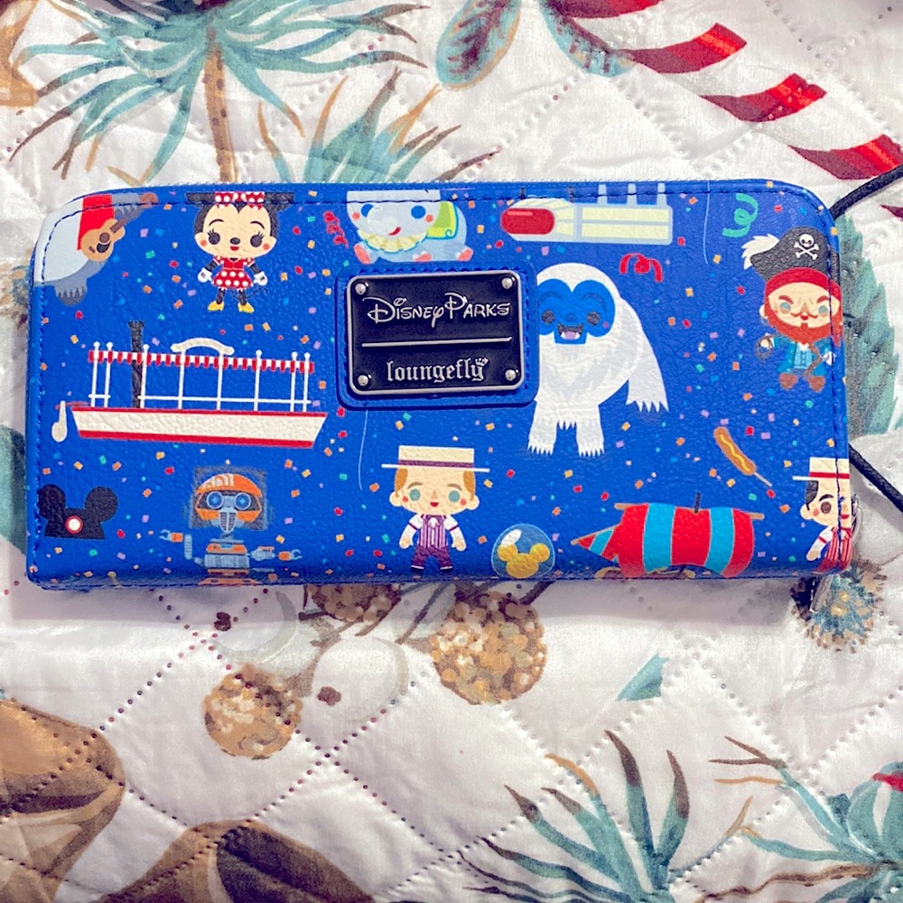 Disney Parks Loungefly Wallet